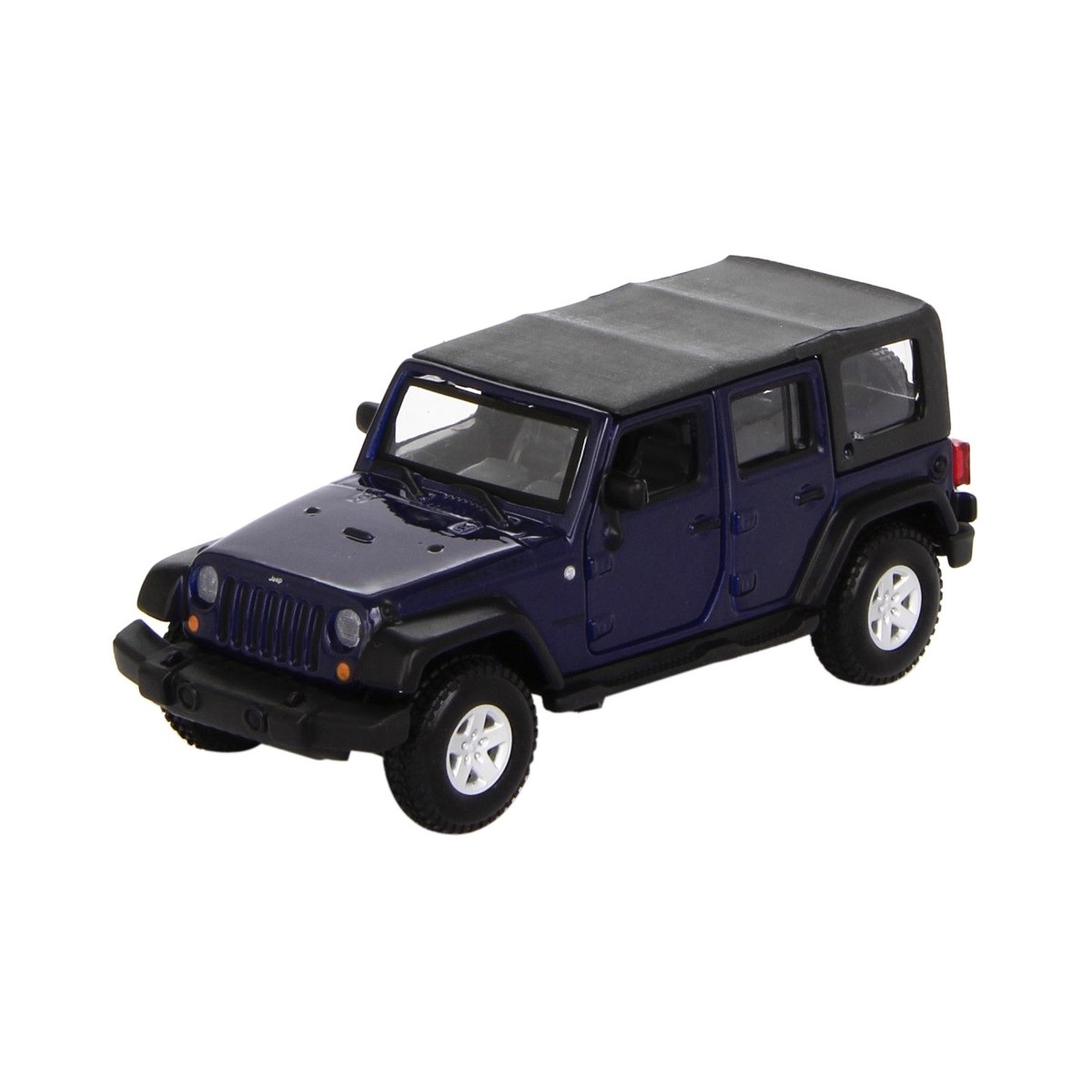 Автомодель "Bburago" Jeep Wrangler Unlimited Rubicon (1:32) в кор-ці №18-43012/КіддіСвіт/ — фото товару | Канцелярський Сад