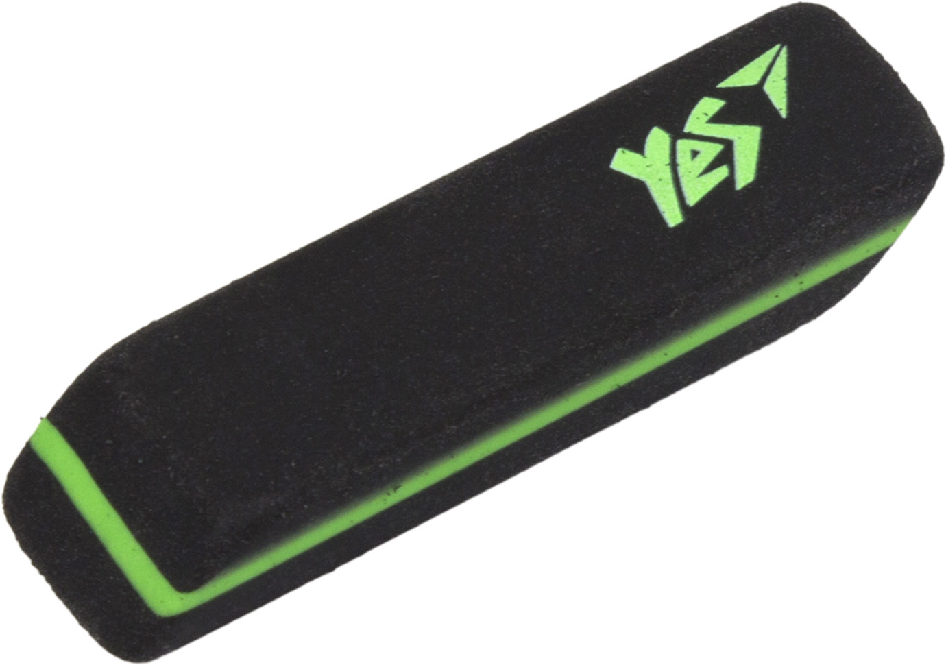 Гумка "Yes" Trend скошена,2кольор. №560476(1)(50) — фото товару | Канцелярський Сад