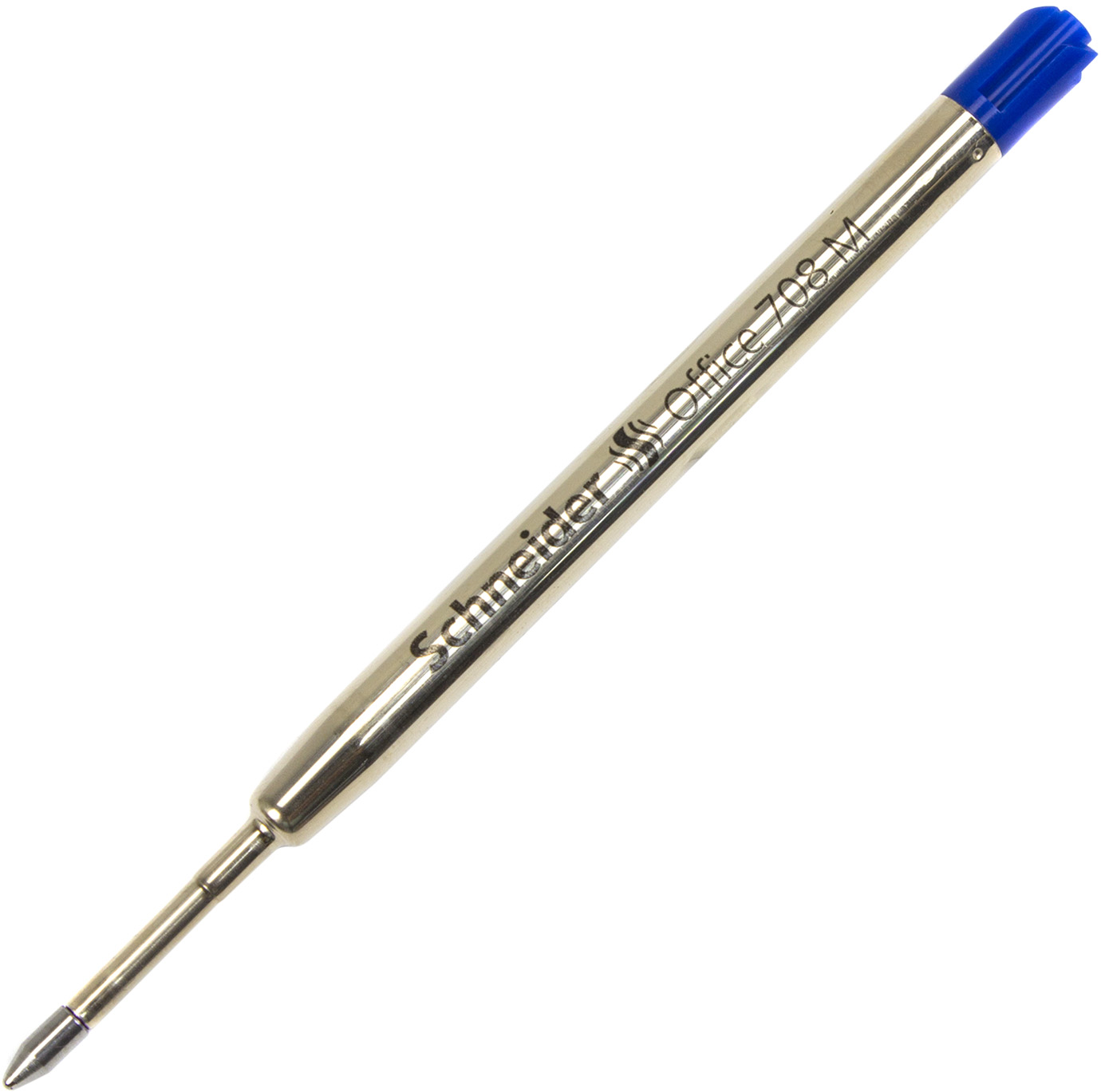 Стрижень кульк. "Schneider" №S7083 708M 0,6мм для Parker Buro син.(10) — фото товару | Канцелярський Сад