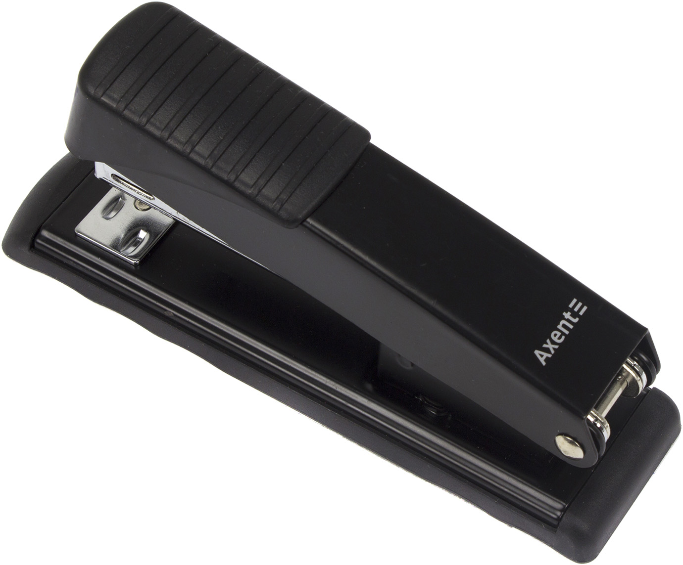 Степлер "Axent" №24/6 25арк №4926-01 Exakt-2 метал. чорний(12) — фото товару | Канцелярський Сад