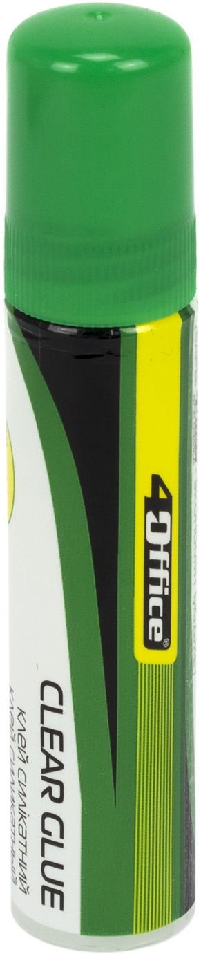 Клей силікат. "4Office" №4-335 30мл(36) — фото товару | Канцелярський Сад