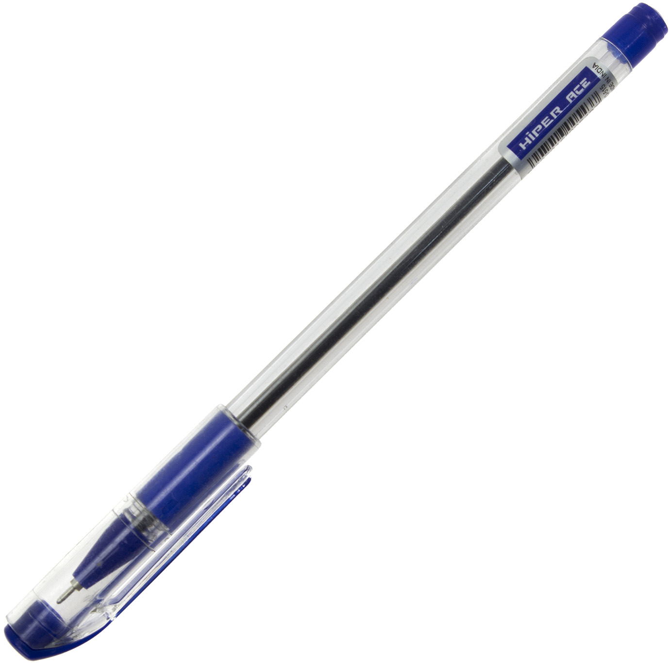 Ручка кульк. масл. "Hiper" №HO-515 Ace 0,7мм синя(50)(250) — фото товару | Канцелярський Сад