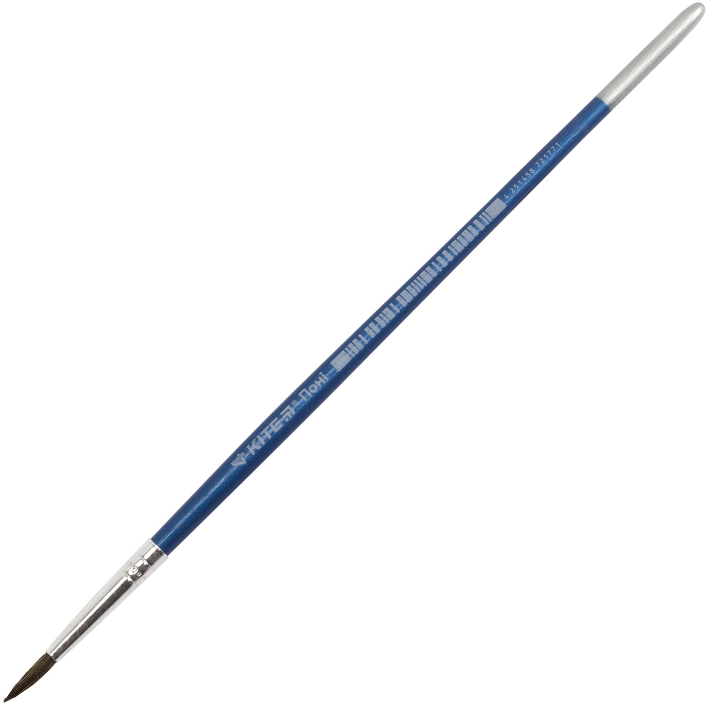 Пензлик "Kite" поні,круглий №4/K18-340-P-4(25)(250) — фото товару | Канцелярський Сад