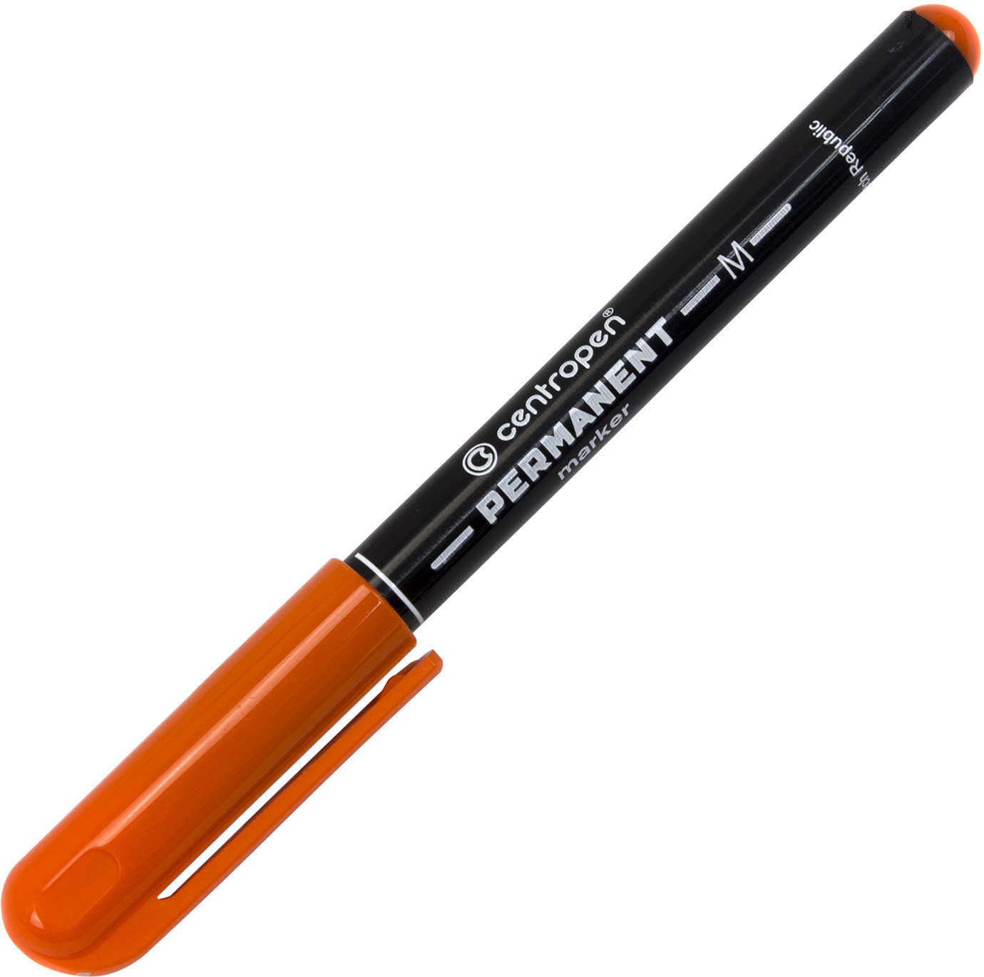 Маркер "Centropen" №2846/06 Permanent 1мм помаранчевий(10)(200)(1000) — фото товару | Канцелярський Сад