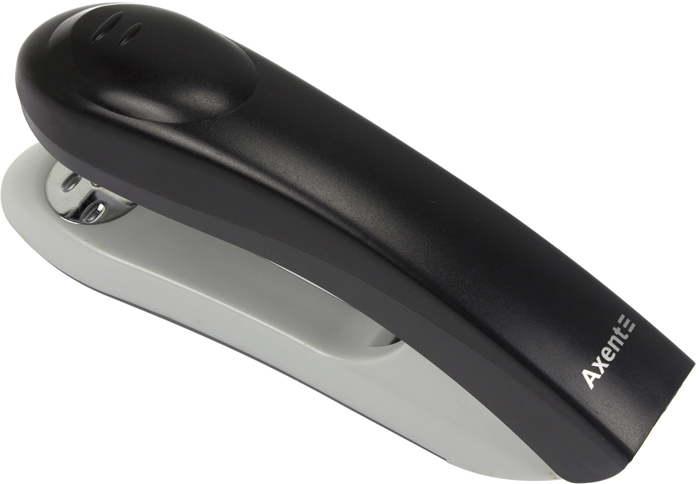 Степлер "Axent" №24/6 25арк №4825-01 Welle-2 пласт. чорний(12) — фото товару | Канцелярський Сад