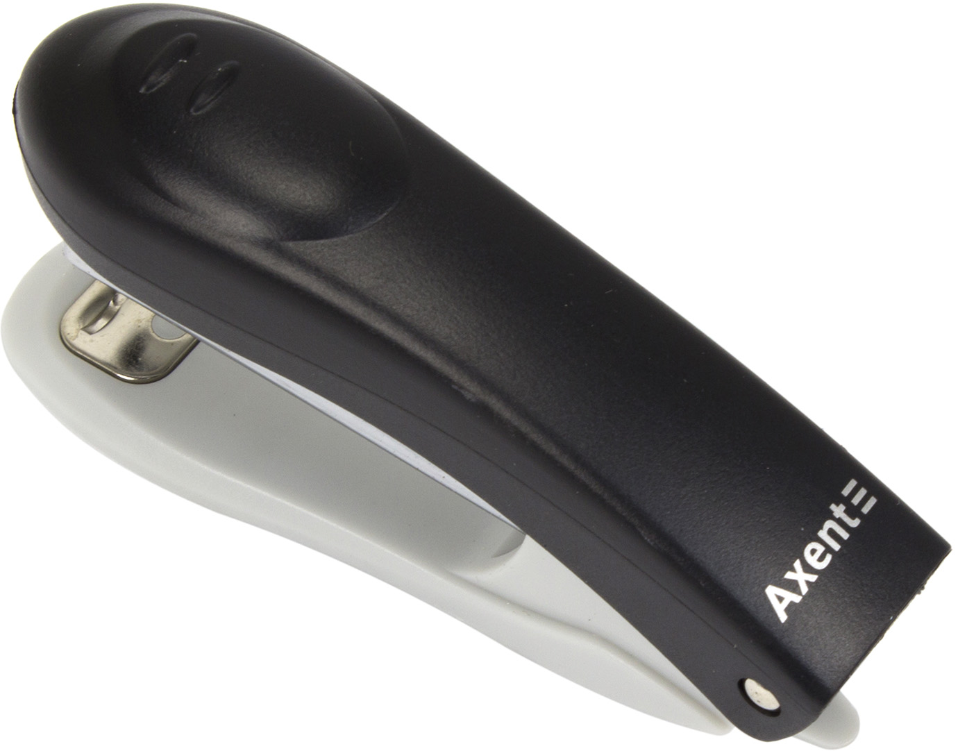 Степлер "Axent" №10 12арк №4812-01 Welle-2 пласт. чорний(12) — фото товару | Канцелярський Сад