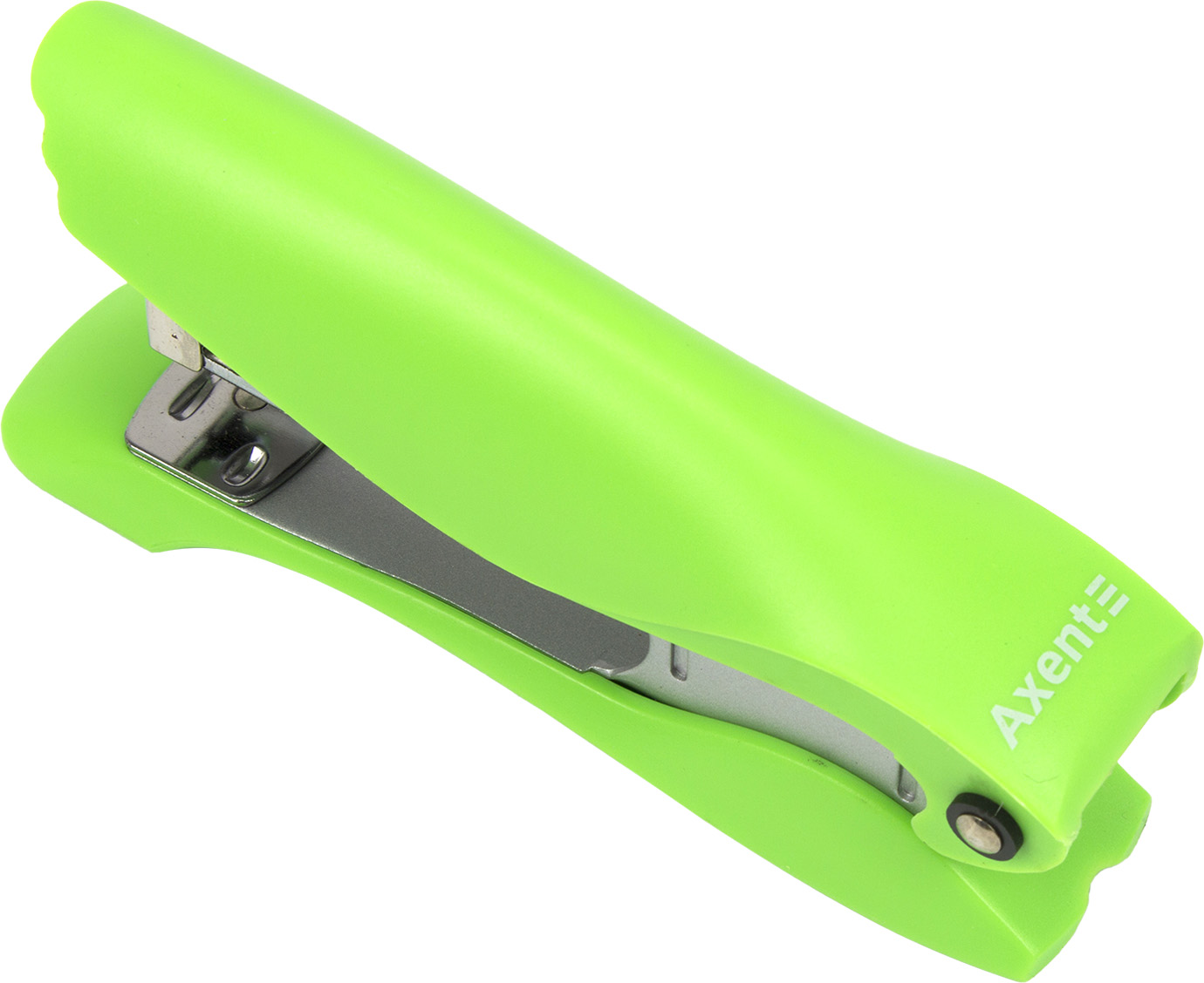 Степлер "Axent" №24/6 25арк №4805-09 Ultra пласт. салатовий(12) — фото товару | Канцелярський Сад