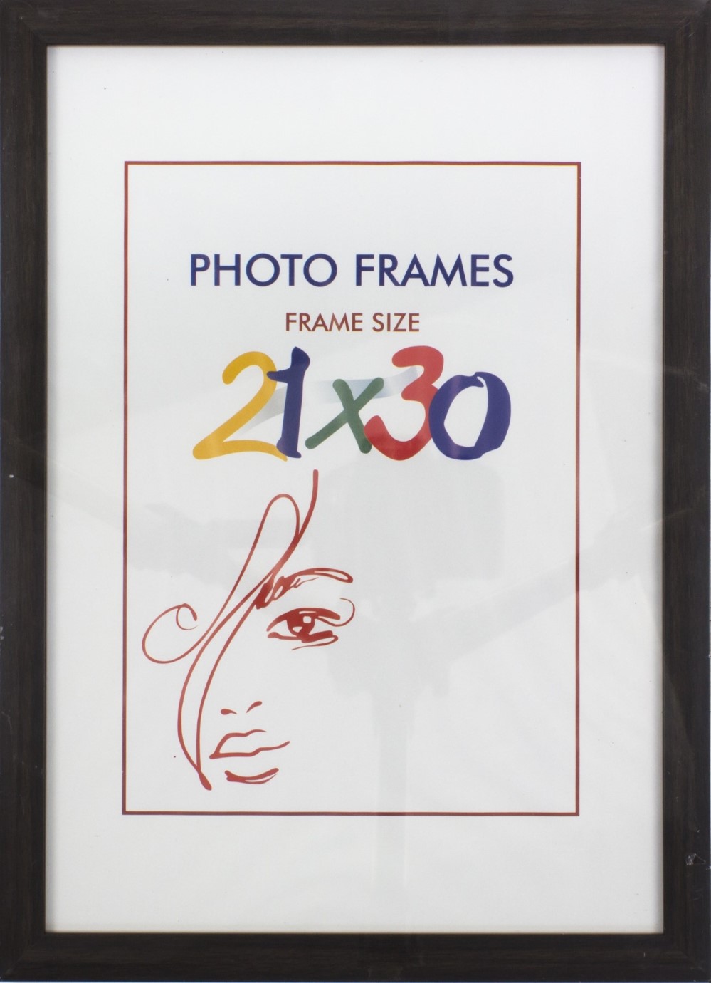 Фоторамка "DL" 21х30 №DL-139 морений дуб(24) — фото товару | Канцелярський Сад