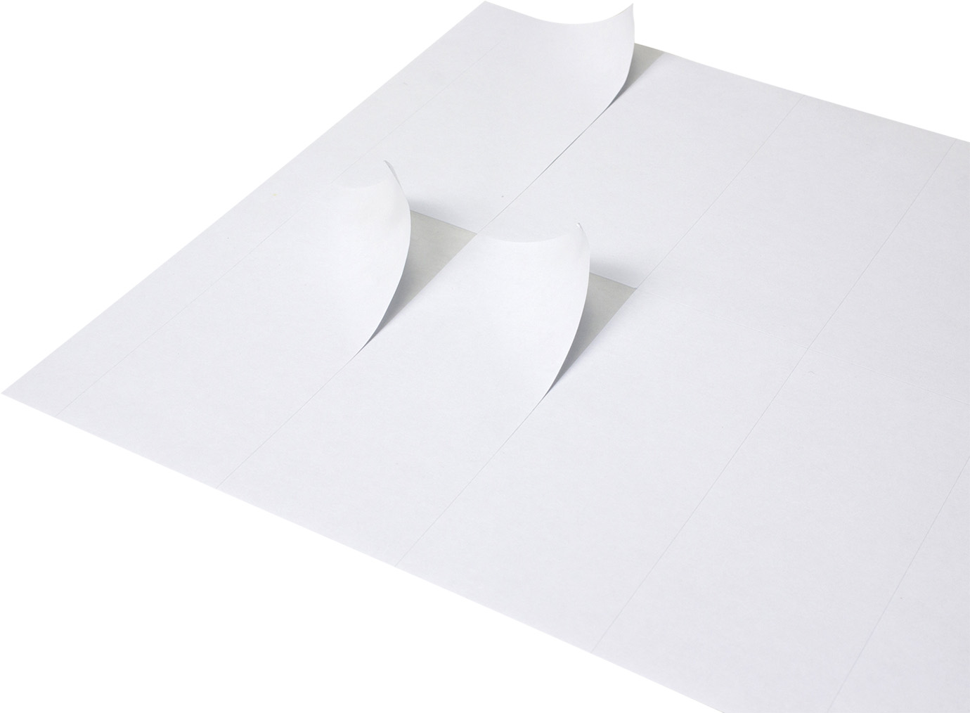 Етикетки самокл. "Crystal Premium" А4/12 105х44 №7018(100)(1000) — фото товару | Канцелярський Сад