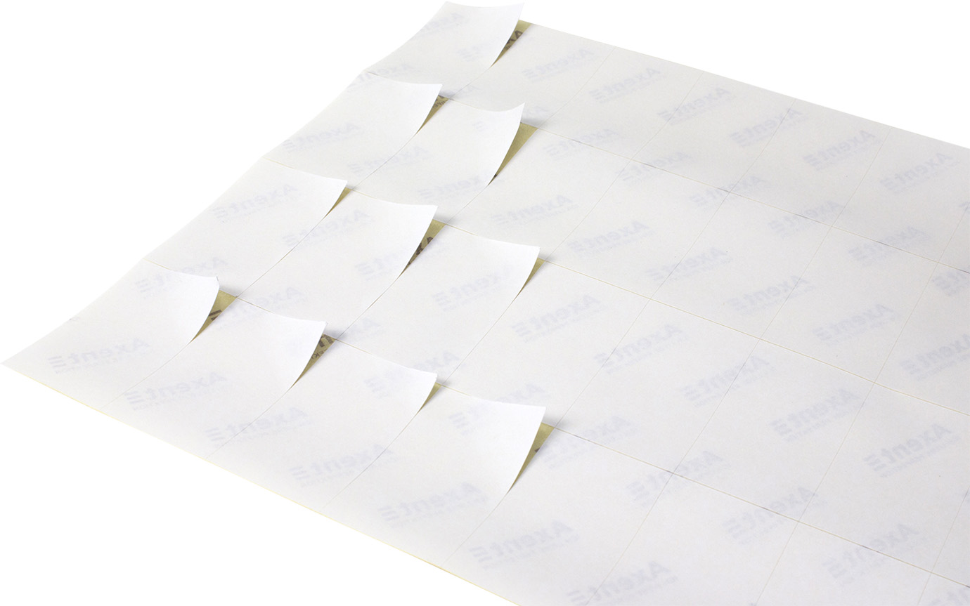 Етикетки самокл. "Axent" 40шт 52,5х29,7 №2468(100) — фото товару | Канцелярський Сад