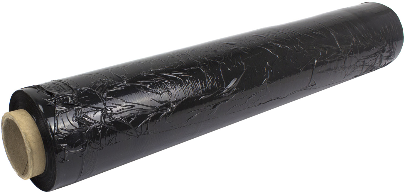 Стретч плівка RS 0,5м 2,0/02 20мкм чорна(6) — фото товару | Канцелярський Сад