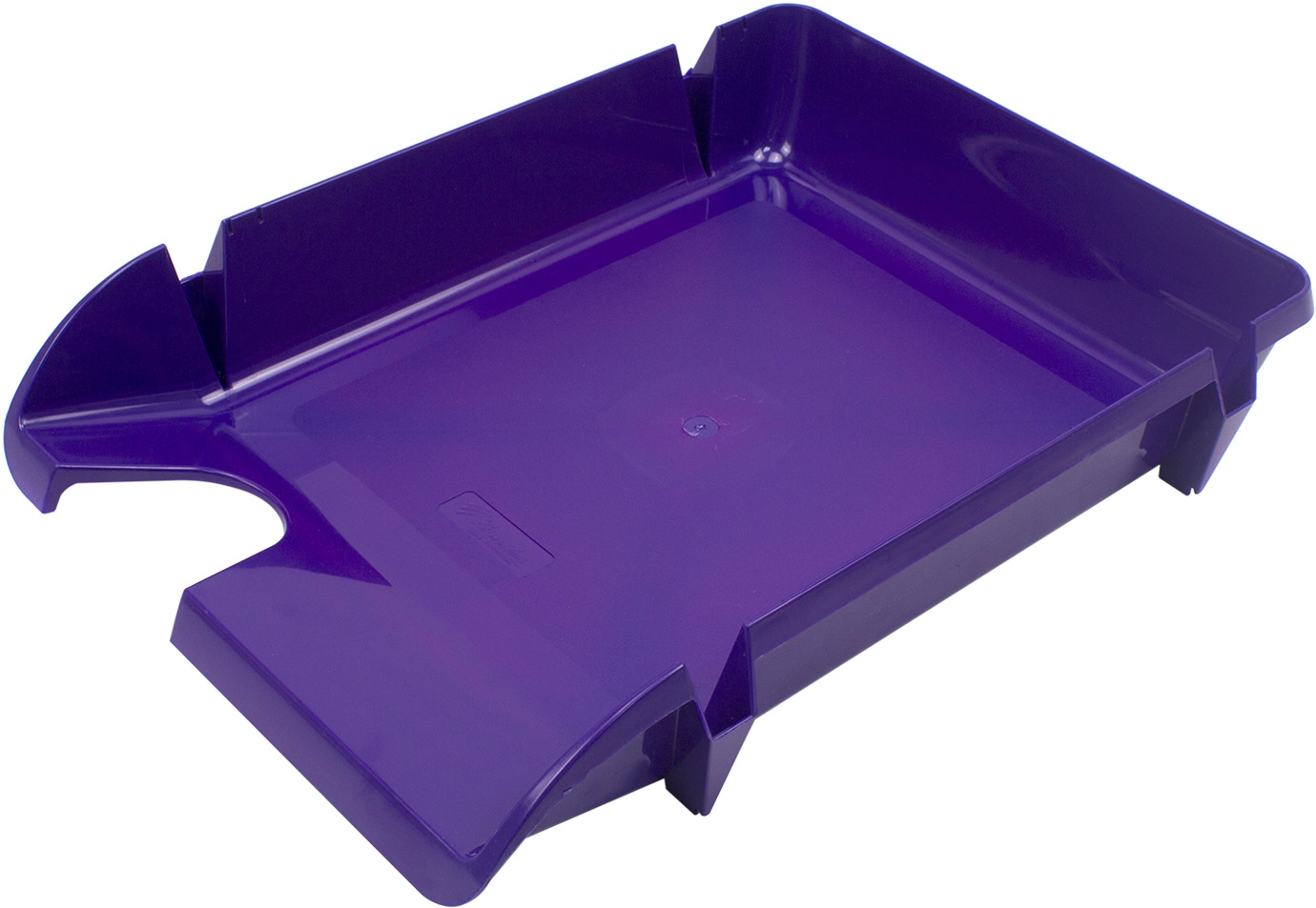 Лоток горизонт. "Арніка" №80608 "Компакт" фіолетовий(16) — фото товару | Канцелярський Сад