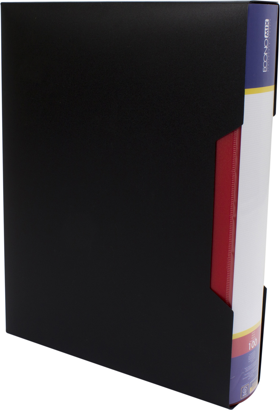 Папка "Economix" №E30610 А4 з 100ф. асорті(6) — фото товару | Канцелярський Сад