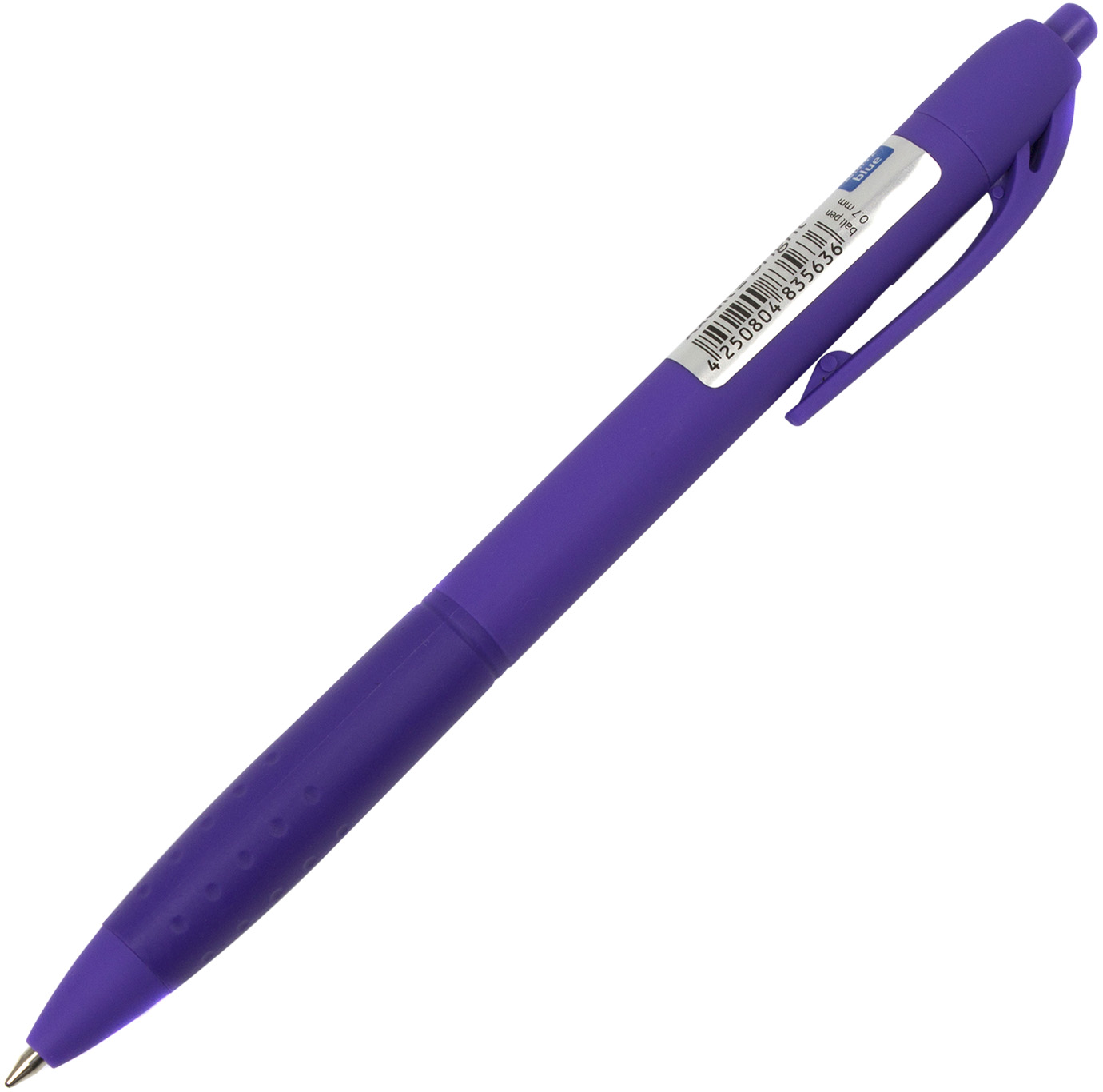 Ручка авт. кульк. "Axent" №AB1079-02-A Bright 0,7мм синя(12)(144)(1728) — фото товару | Канцелярський Сад