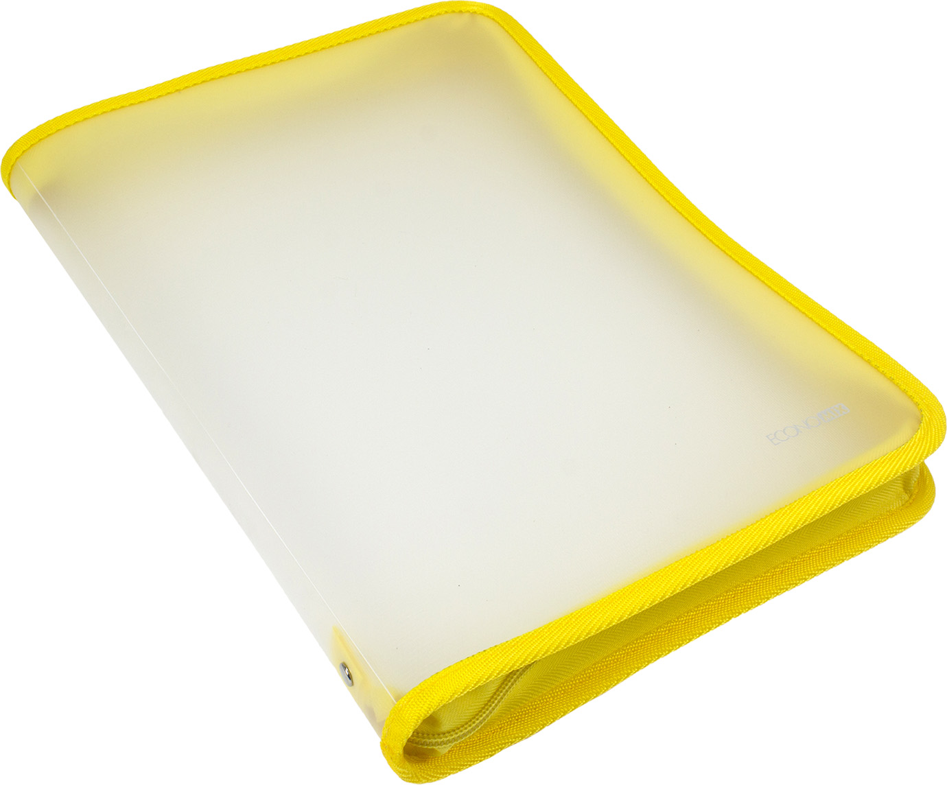 Папка "Economix" №E31644-05 А4 пласт. на блиск. (жовта)(30) — фото товару | Канцелярський Сад