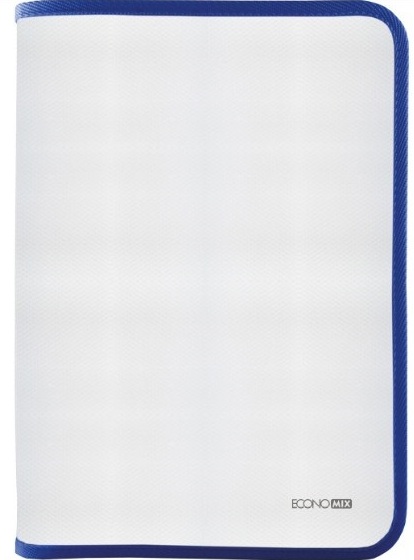 Папка "Economix" №E31645-02 В5 пласт. на блиск.(синя)(20) — фото товару | Канцелярський Сад