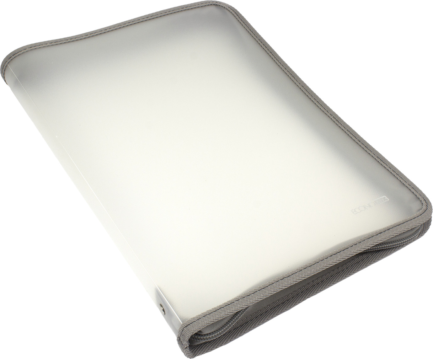 Папка "Economix" №E31644-10 А4 пласт. на блиск. (сіра)(30) — фото товару | Канцелярський Сад