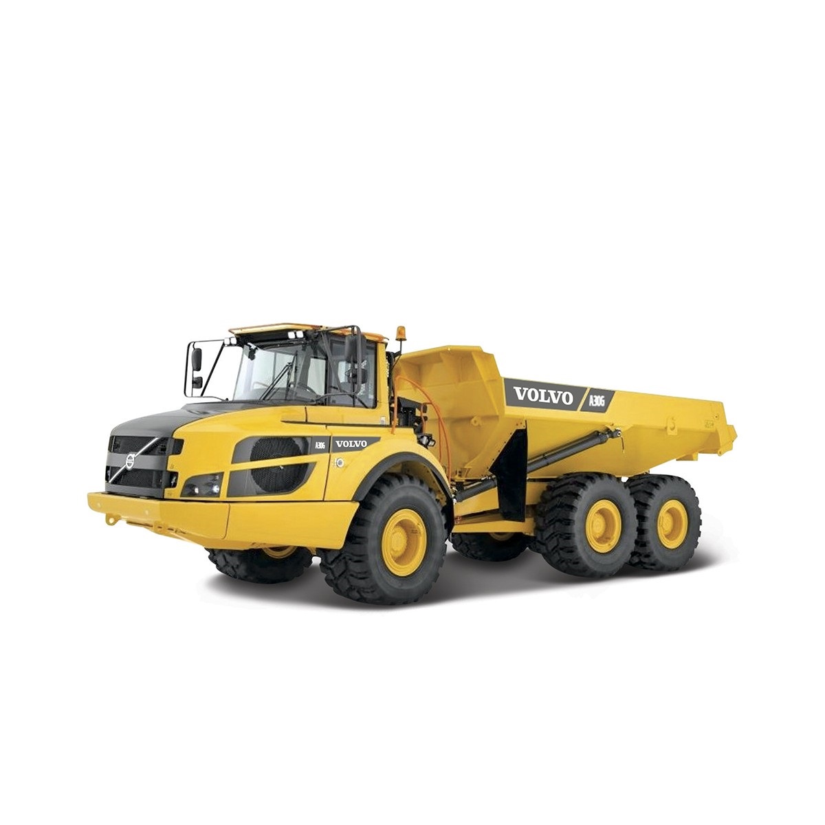 Автомодель "Bburago" Самоскид Volvo A25G №18-32085/КіддіСвіт/(12) — фото товару | Канцелярський Сад