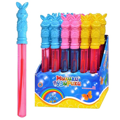 Мильні бульбашки Меч в дисплеї,3 кольори №M1010(24)(96) — фото товару | Канцелярський Сад