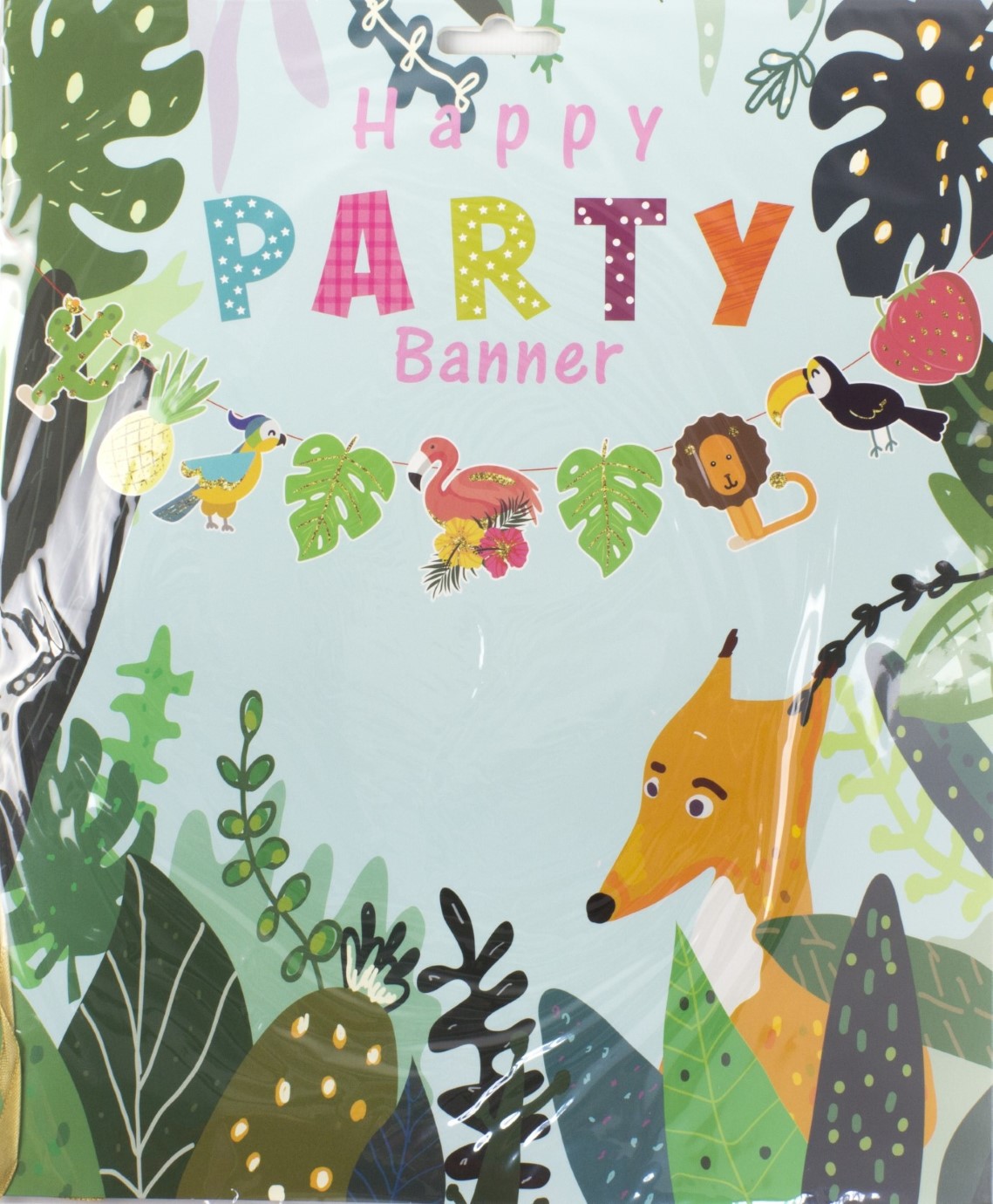 Гірлянда Happy party baner,3м №5-48175(12) — купити | Канцелярський Сад