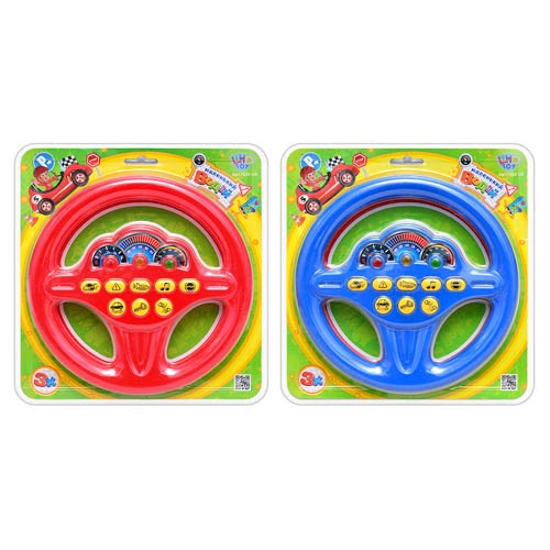 Кермо муз.,звук.,світ.,говорить,пісня,укр.,на бат-ці,в слюді ,27х25см №JT7039UK(36) — фото товару | Канцелярський Сад