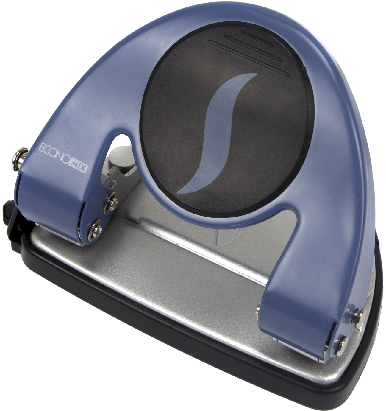 Дирокол "Economix" 20арк. пласт.-метал. синій №E40117(12) — фото товару | Канцелярський Сад