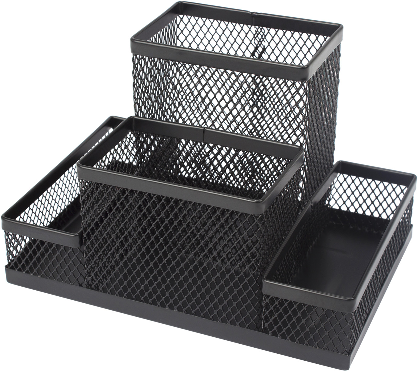 Підставка метал. "Axent" №2117-01 155х103х100мм чорна(24) — фото товару | Канцелярський Сад