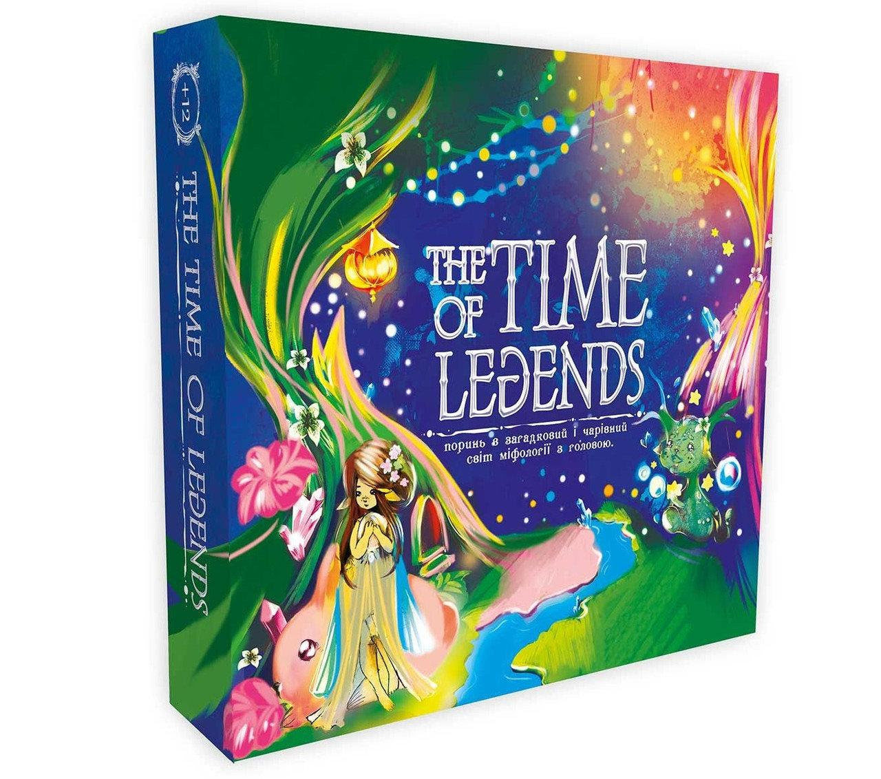 Гра "The time of Legends" укр.,в кор-ці,30х30х7см №30267/Strateg/(7) — купити | Канцелярський Сад