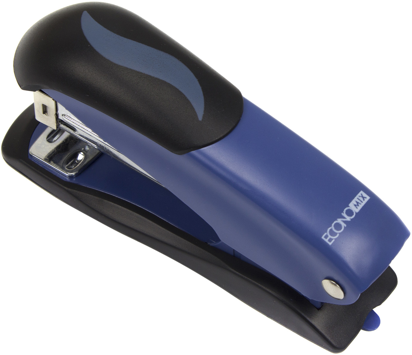 Степлер "Economix" №24/6,26/6 20арк №E40238 метал.(24) — фото товару | Канцелярський Сад