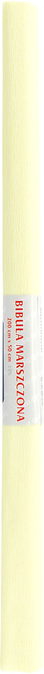 Папір гофра 2м х50см №02/990596 (кремовий)(10)(100)/Interdruk/ — фото товару | Канцелярський Сад