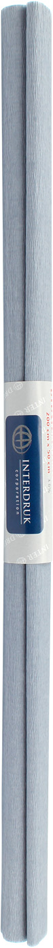 Папір гофра 2м х50см №29/990862 (сірий)(10)/Interdruk/ — фото товару | Канцелярський Сад