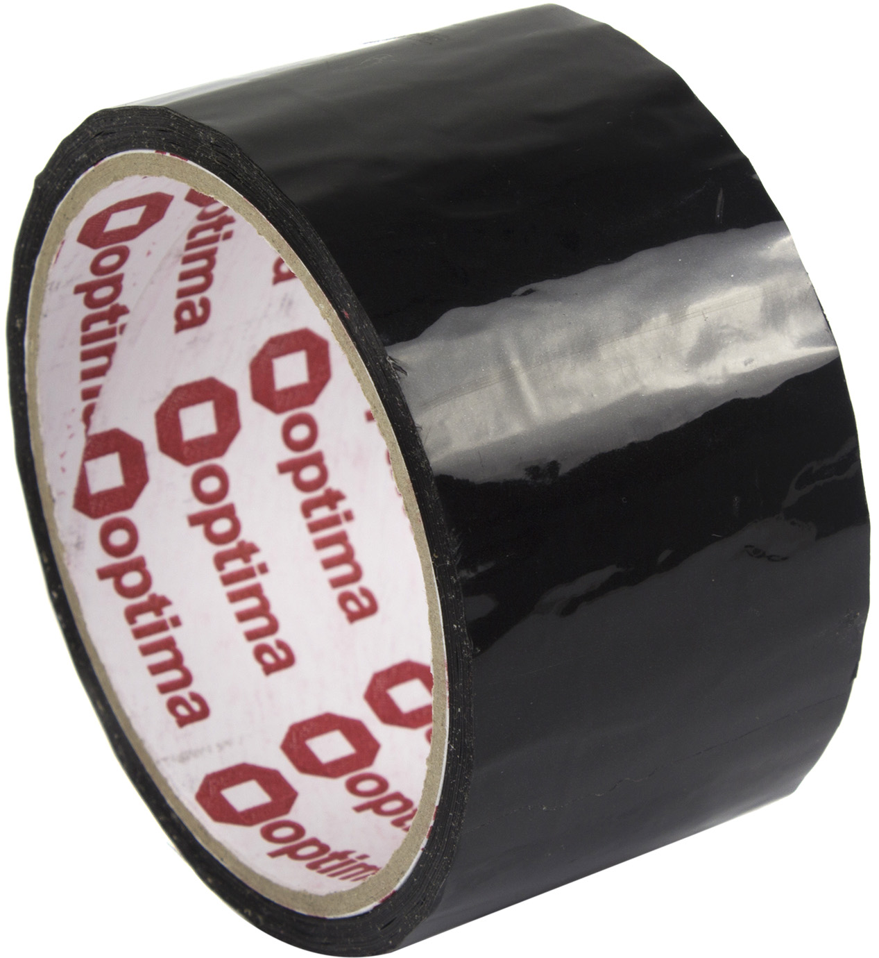 Стрічка клейка пакув. "Optima" 48ммх30м чорн. №O45304-01(6)(72) — фото товару | Канцелярський Сад
