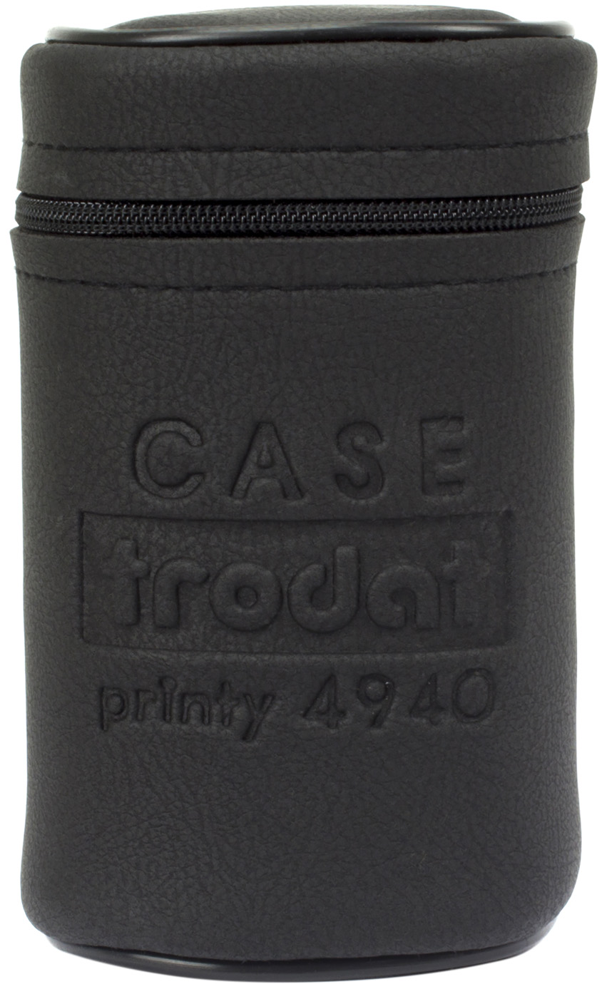 Футляр для оснастки Trodat №4940 вел. чорн. — купити | Канцелярський Сад