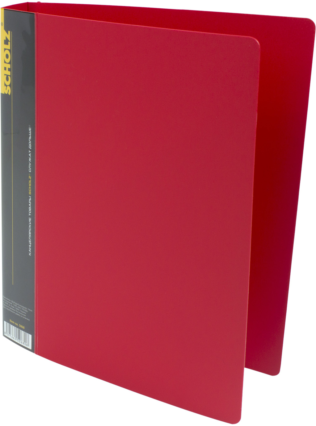 Папка "Scholz" №5068 А5 на 2кільця d-25мм (O) з карм. PP асорті(30) — фото товару | Канцелярський Сад