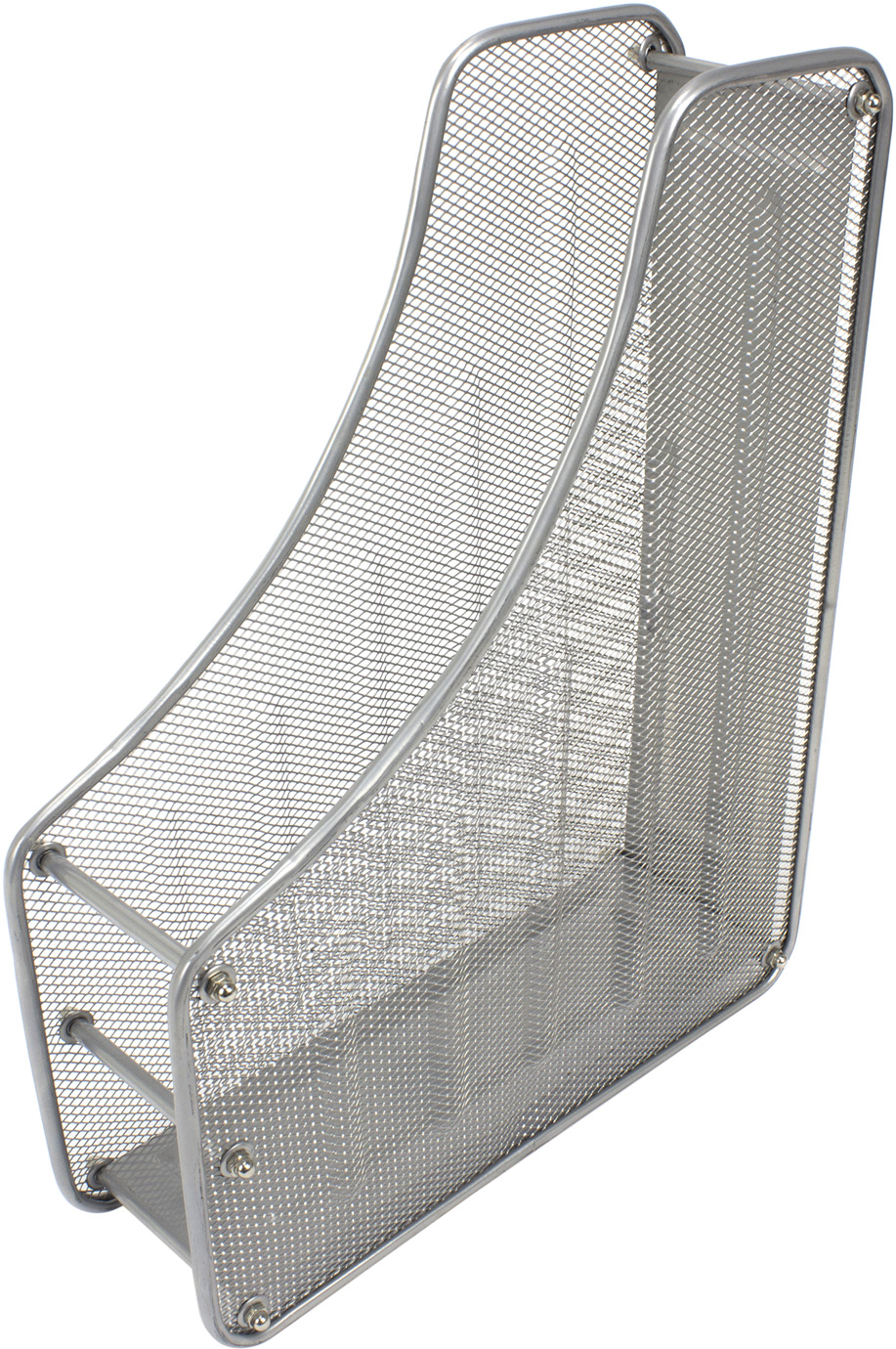 Лоток вертик. "Leader" №FS-02/Z019/535490 на 1від. метал. сріблястий(24) — купити | Канцелярський Сад