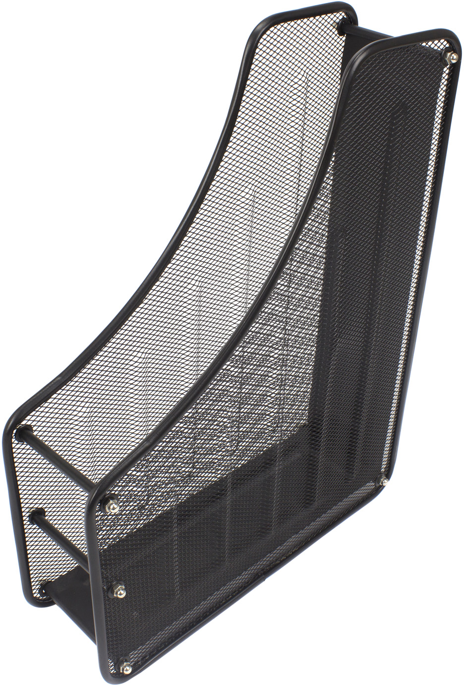 Лоток вертик. "Leader" №FS-01/535500 на 1від. метал. чорний(24) — купити | Канцелярський Сад