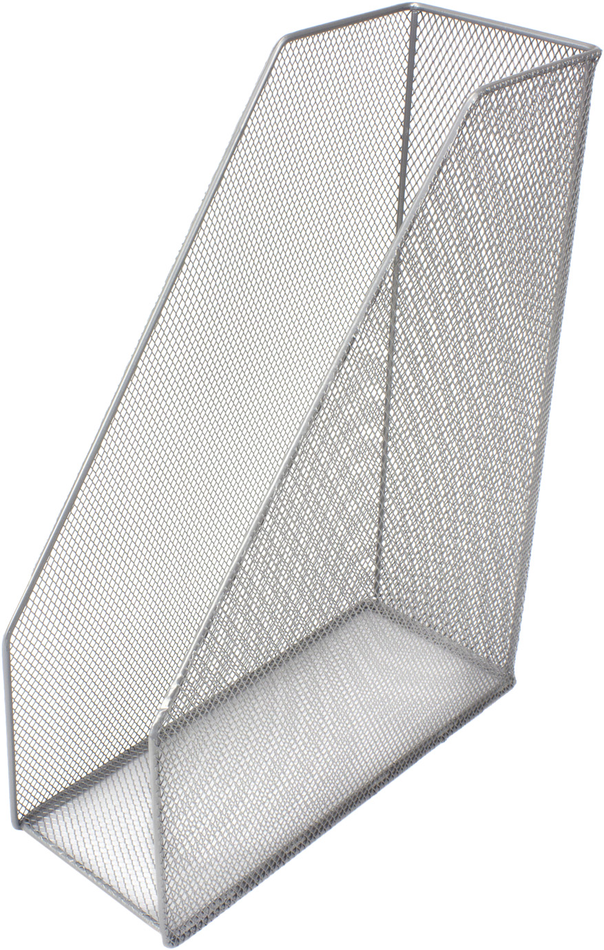 Лоток вертик. "Axent" №2120-03 метал. сріблястий 100х250х320мм(1)(24) — купити | Канцелярський Сад