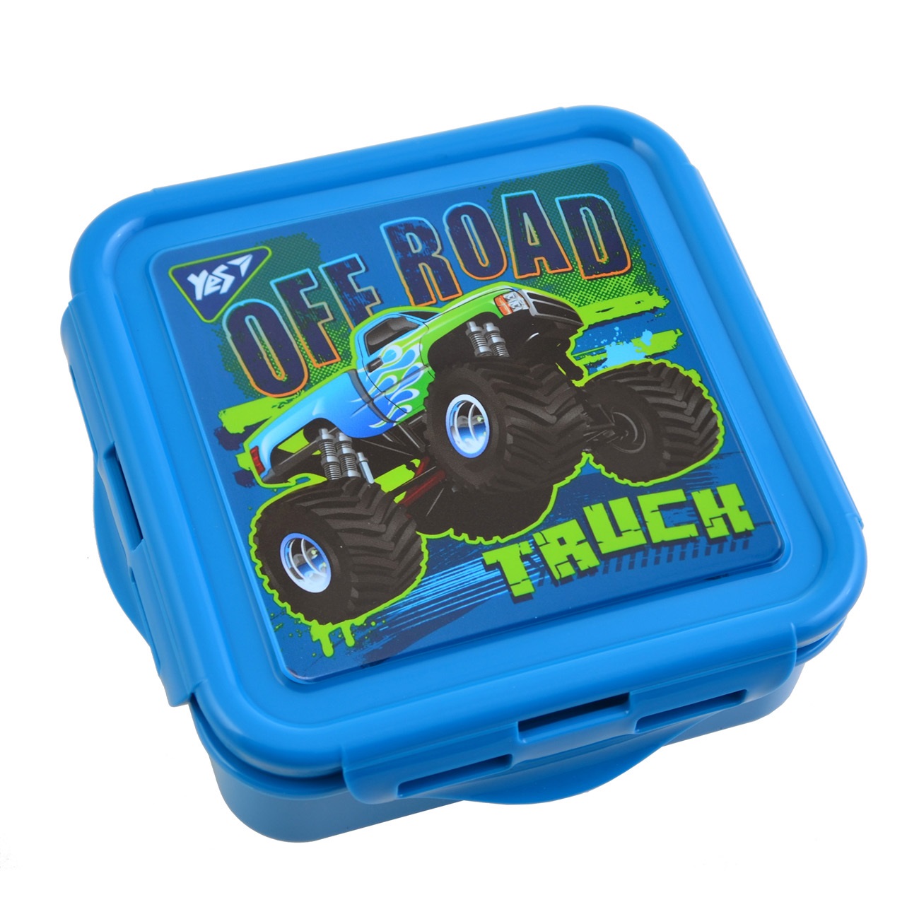 Ланч бокс пласт. "Yes" 380мл M-Trucks №706866(60) — фото товару | Канцелярський Сад