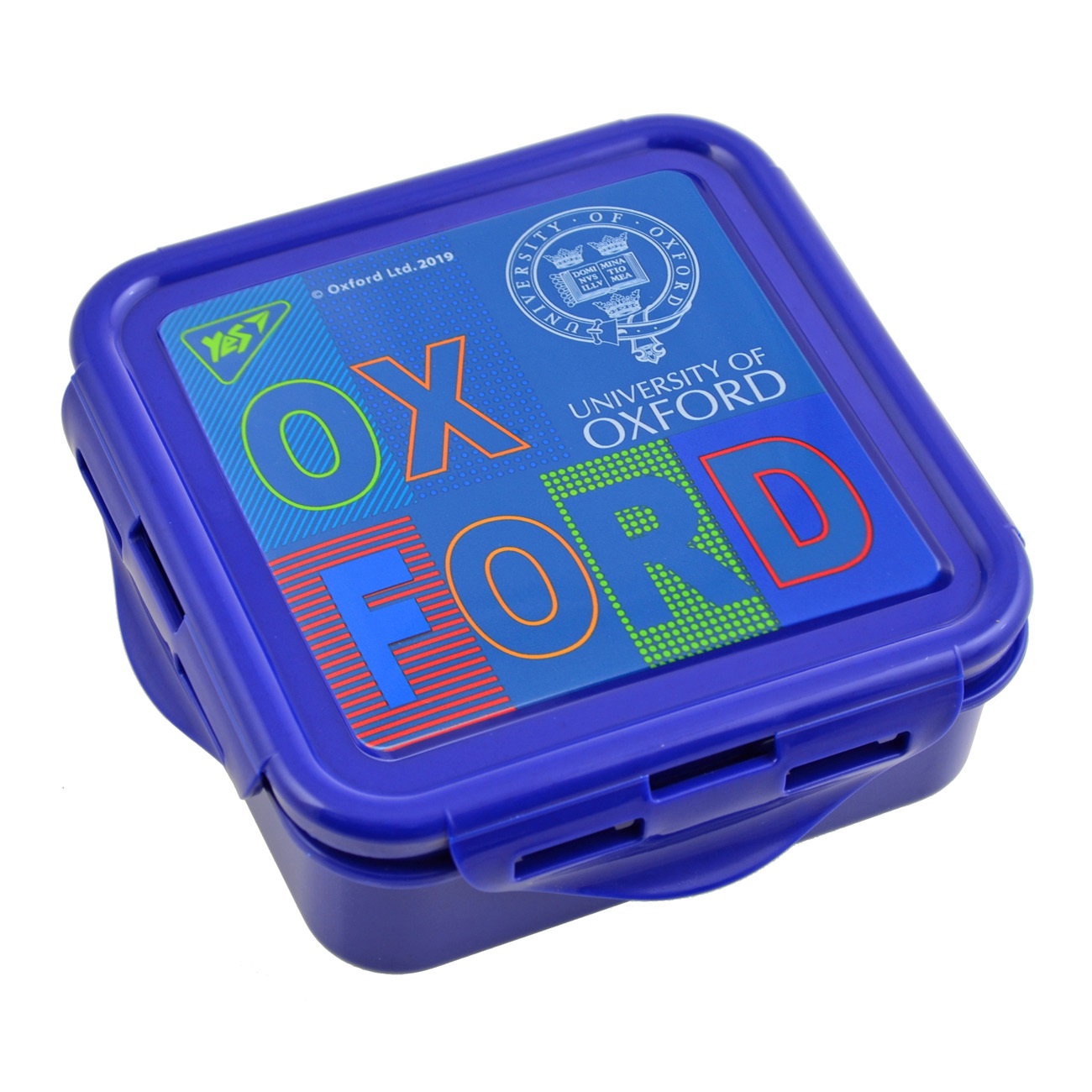 Ланч бокс пласт. "Yes" 380мл Oxford №706839(60) — фото товару | Канцелярський Сад