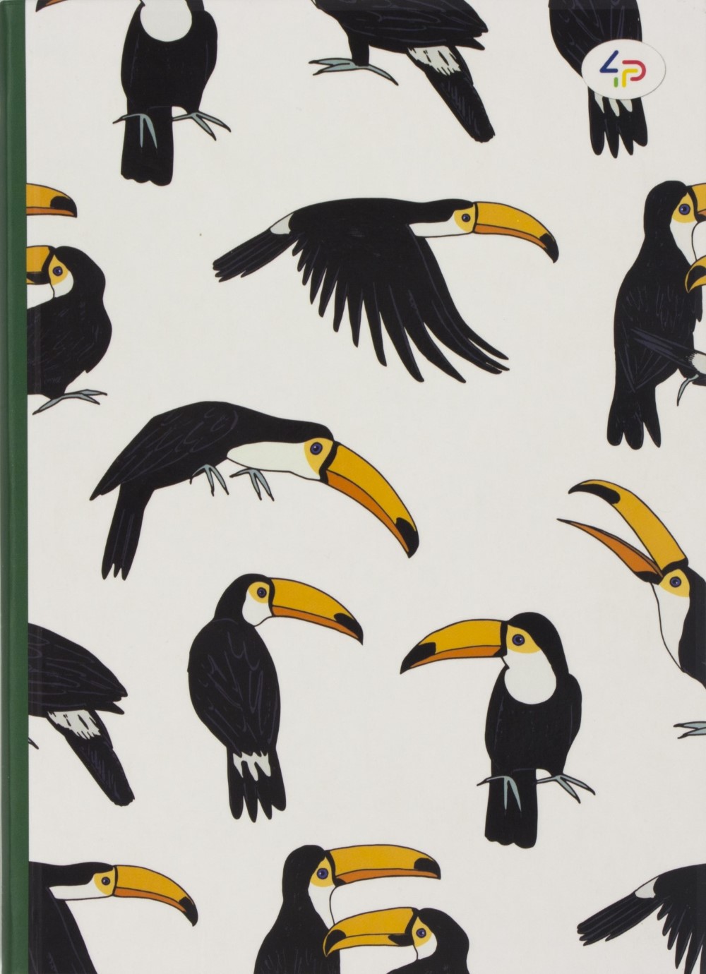 Блокнот А5 80арк. крапка "Two in one green" №50018/Profiplan/(10) — фото товару | Канцелярський Сад