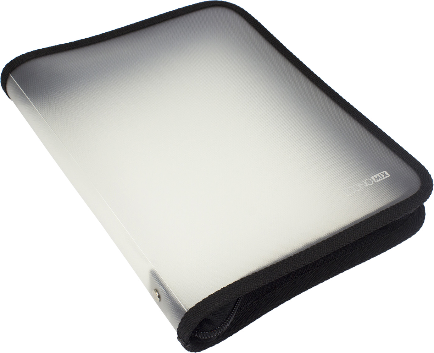 Папка "Economix" №E31645-01 В5 пласт. на блиск. (чорна)(20) — фото товару | Канцелярський Сад