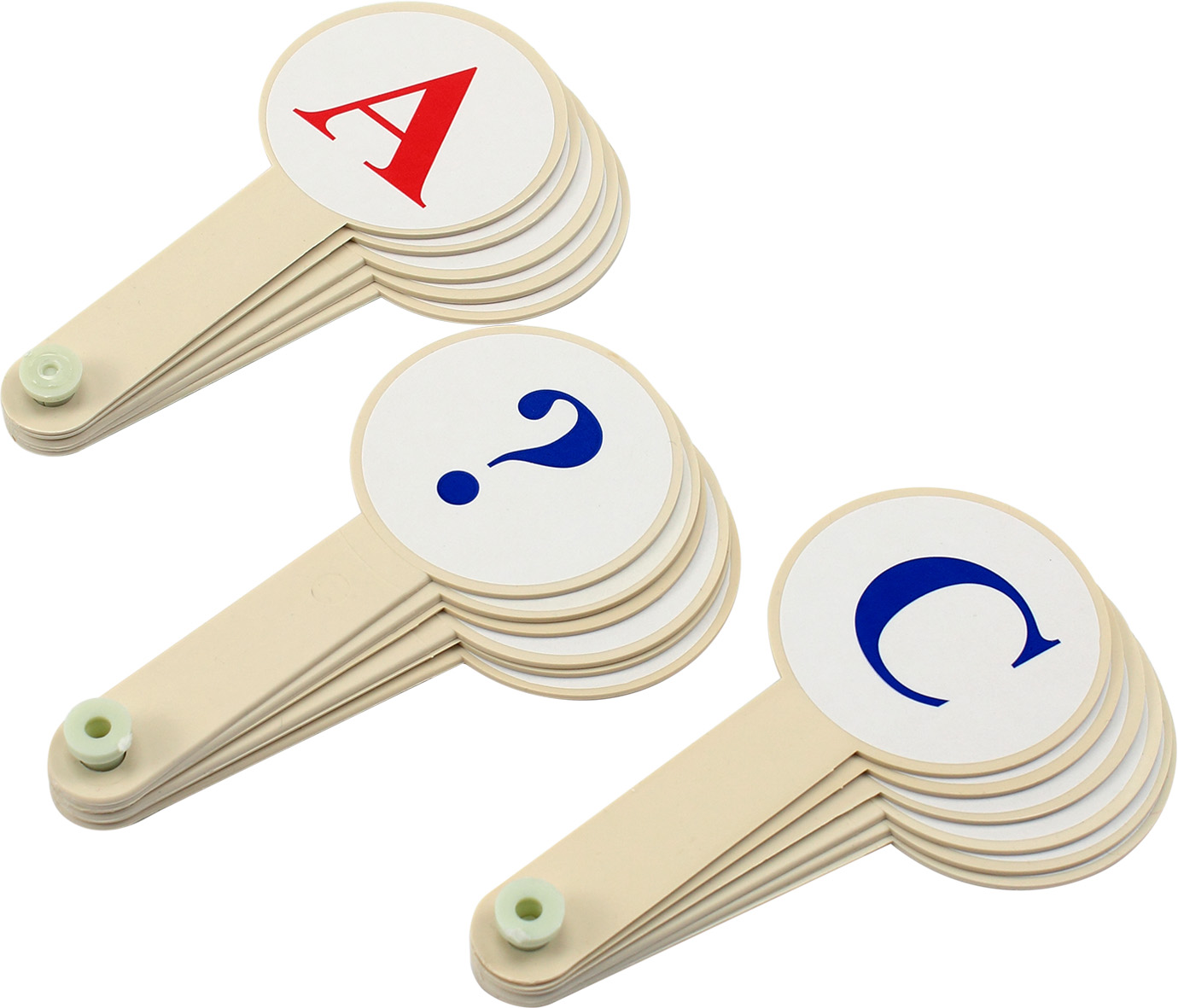 Віяло букв (укр. алфавіт) (1)(120)/Синтез/ — фото товару | Канцелярський Сад