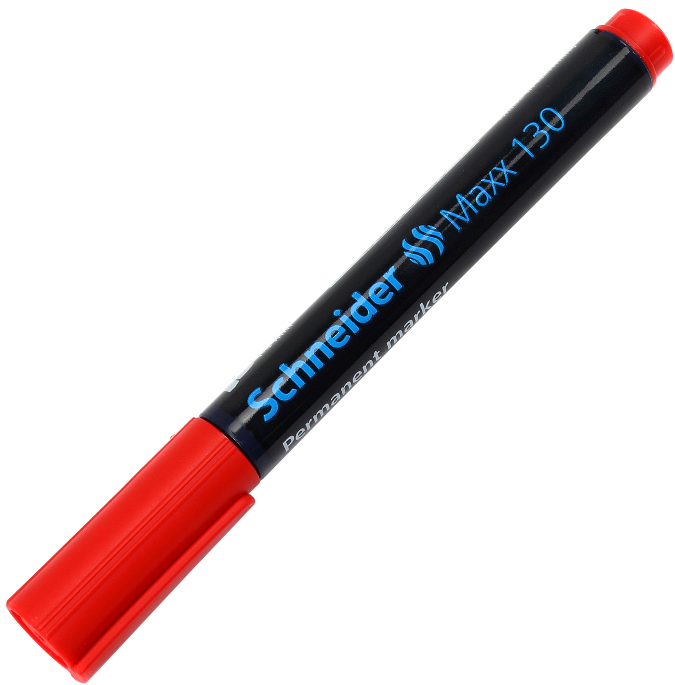 Маркер "Schneider" 130 №S113002 Permanent 1-3мм червоний(10)(400) — фото товару | Канцелярський Сад