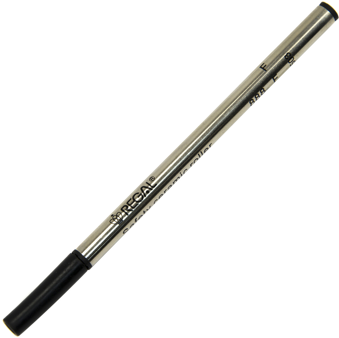 Стрижень ролер "Regal" №R.041B/808F чорний(50) — фото товару | Канцелярський Сад