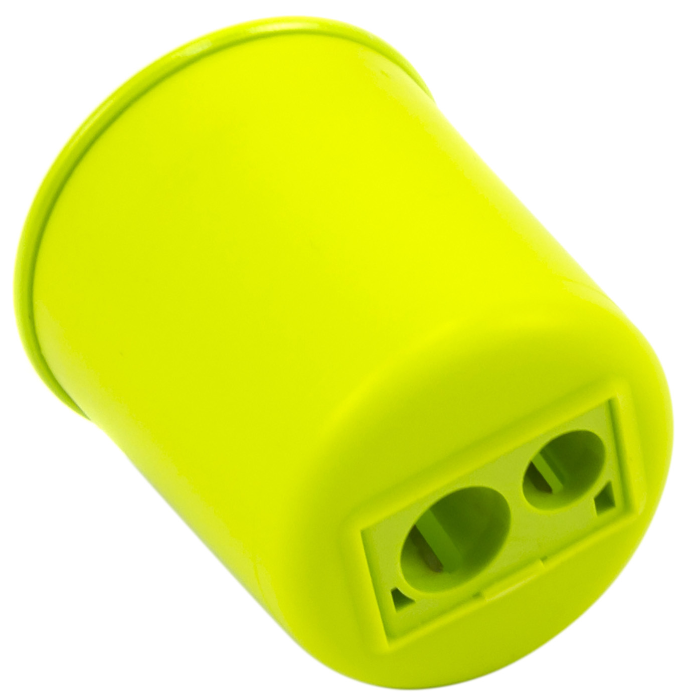 Точилка "Kum" №POD K2 Pop пласт. з конт. 2від.(12) — фото товару | Канцелярський Сад