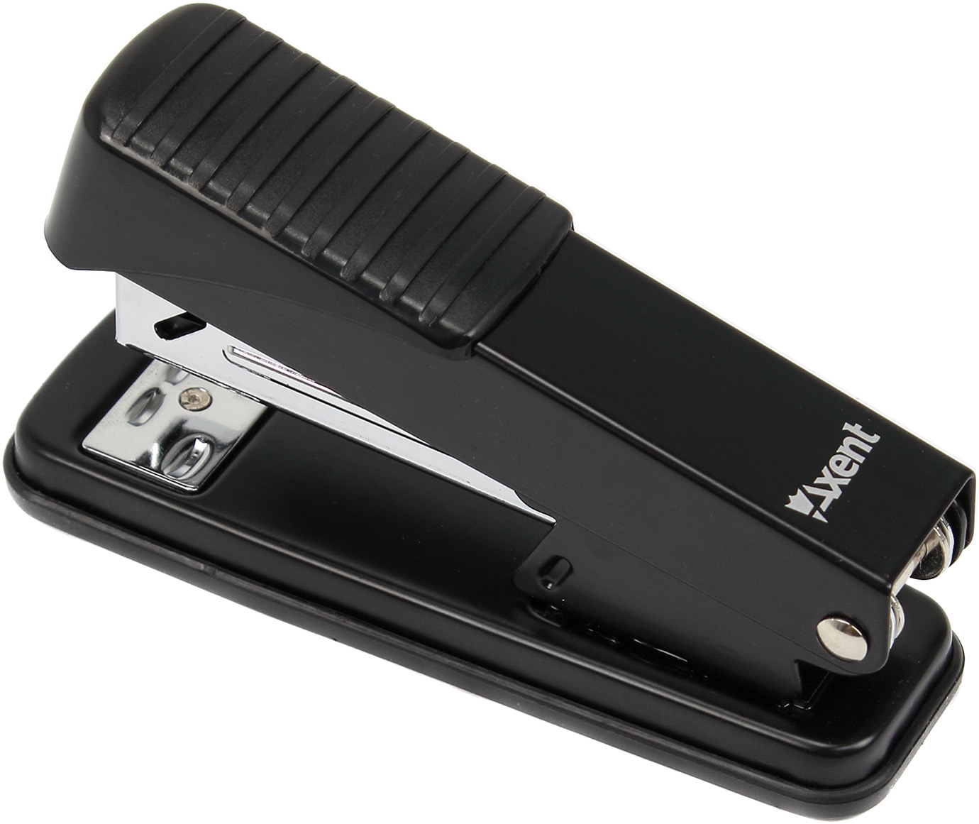 Степлер "Axent" №24/6 25арк №4925-01 Exakt-2 метал. чорний(12) — фото товару | Канцелярський Сад