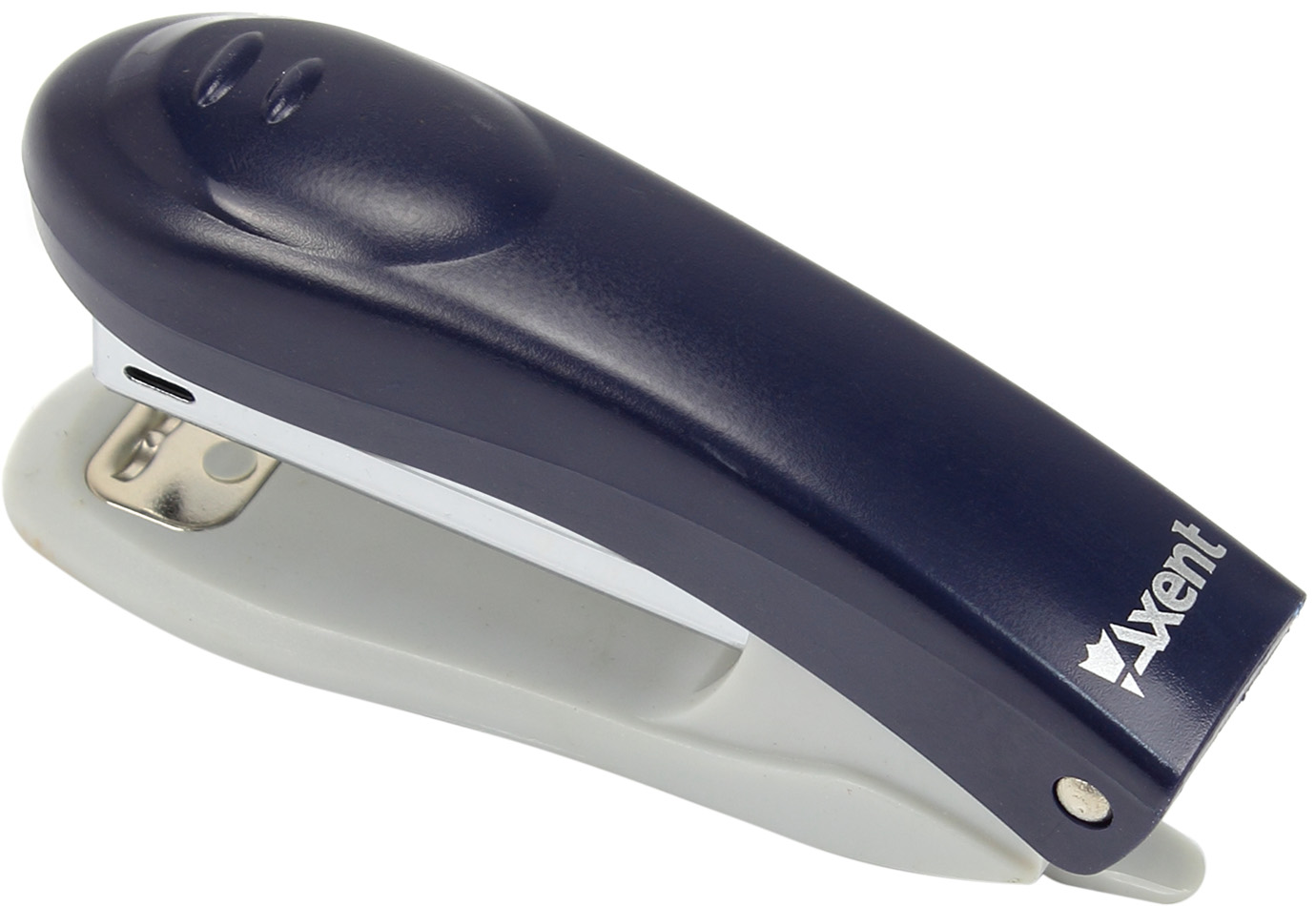 Степлер "Axent" №10 12арк №4812-02 Welle-2 пласт. синій(12) — фото товару | Канцелярський Сад