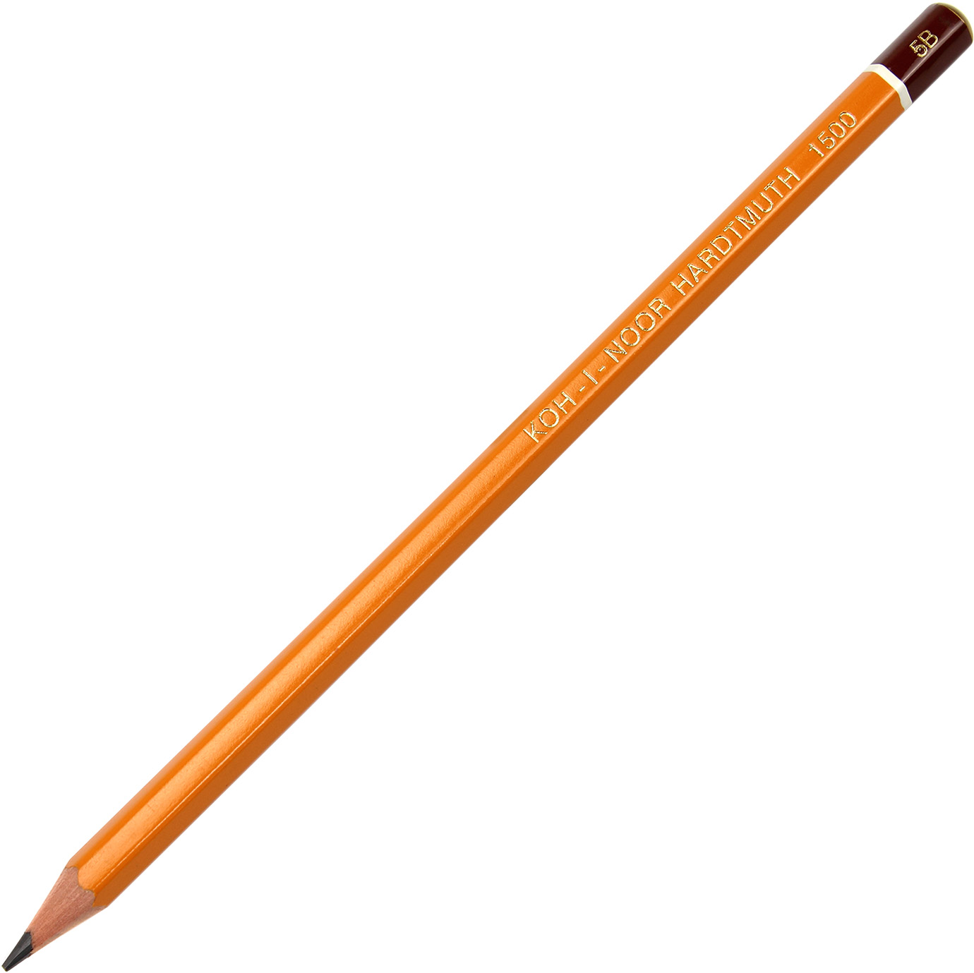 Олівець гр. "Koh-i-noor" №1500-5В(12)(72) — фото товару | Канцелярський Сад