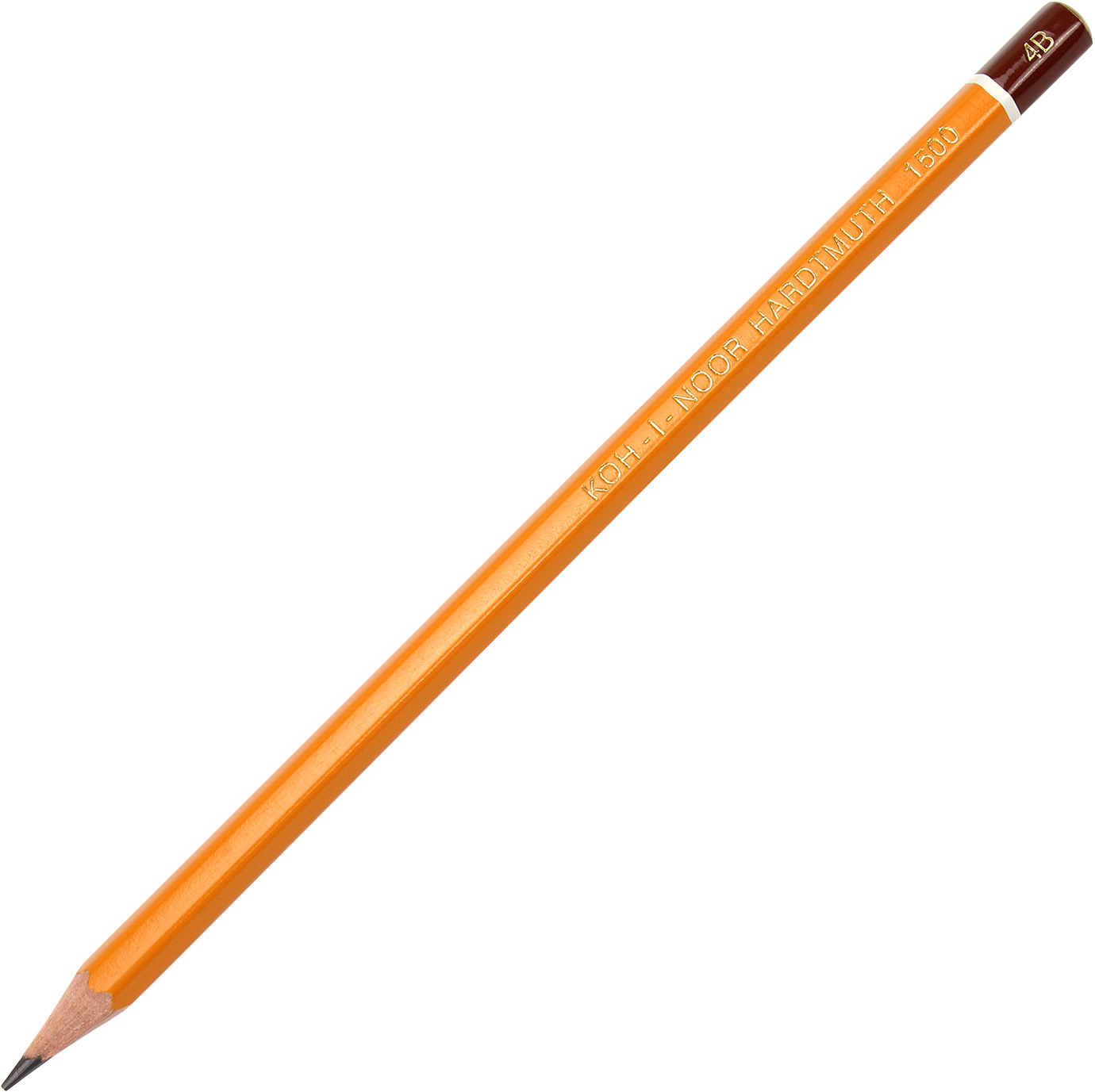 Олівець гр. "Koh-i-noor" №1500-4В(12)(144) — фото товару | Канцелярський Сад