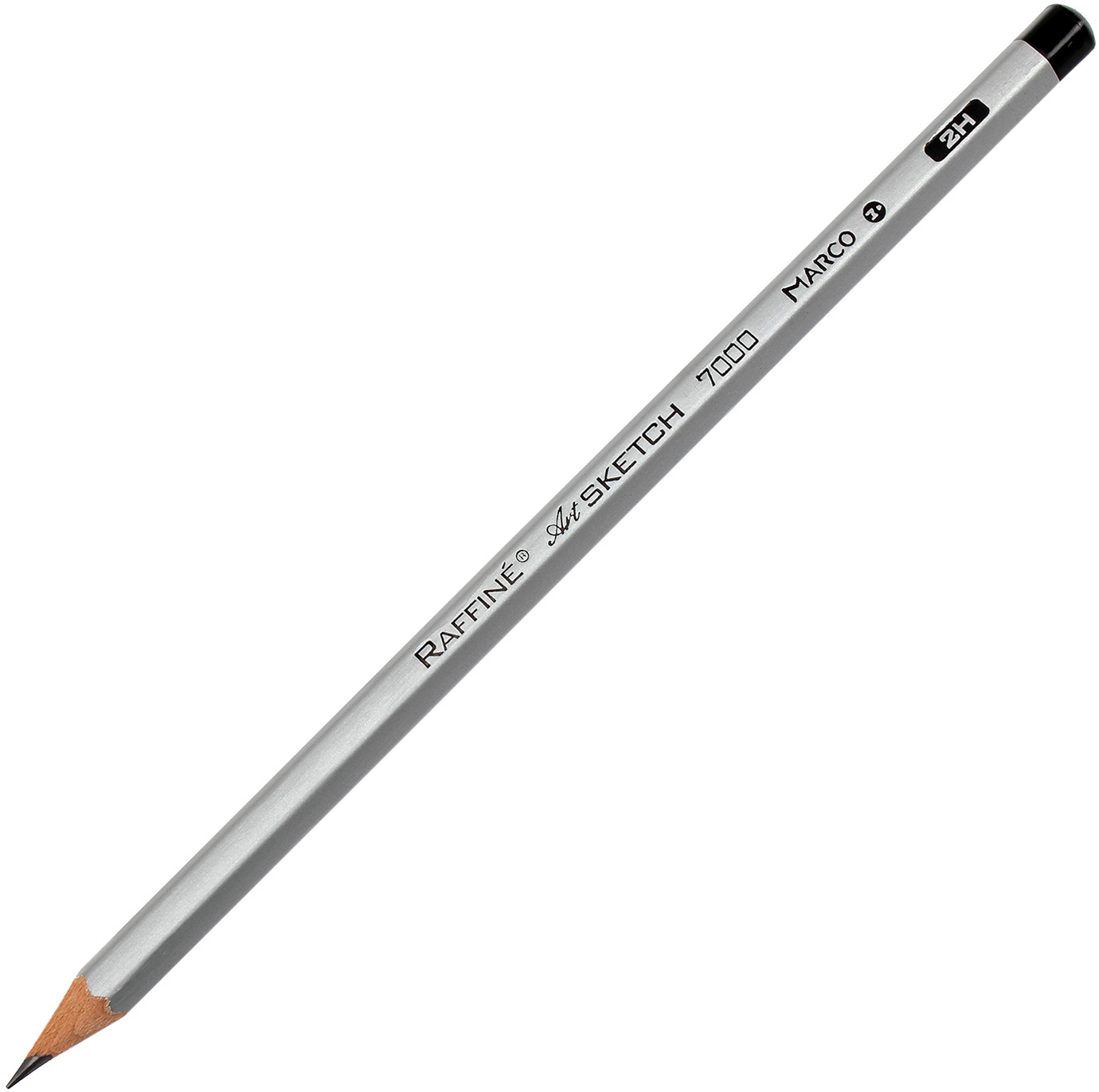 Олівець гр. "Marco" №7000DM-12CB 2H(12)(144)(2880) — купити | Канцелярський Сад